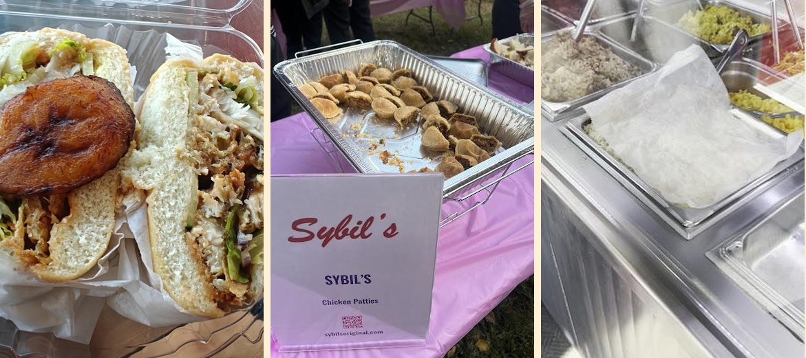 Sybil's Menu
