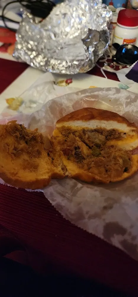 Bake with Salt Fish Cake