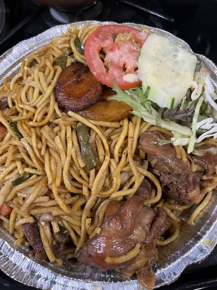 Chicken Chow Mein